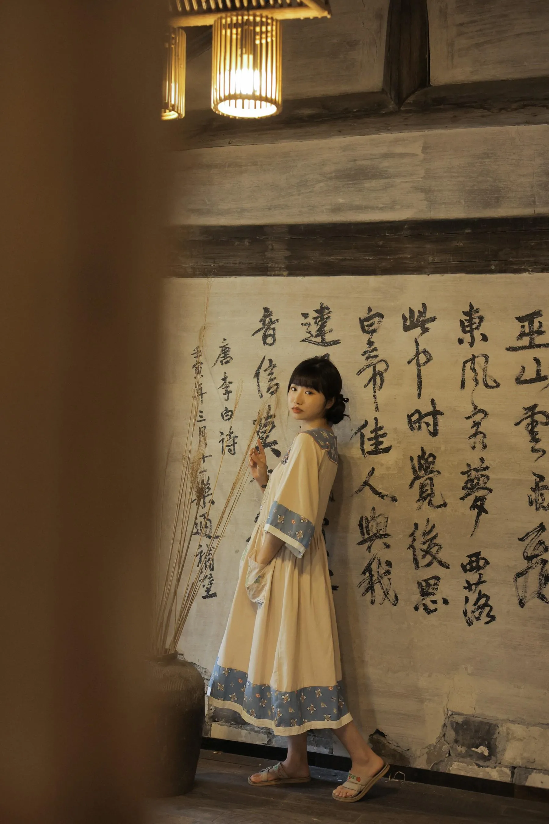 [YITUYU艺图语]2022.07.27 春不晚 蓝胖子- [39P]插图5